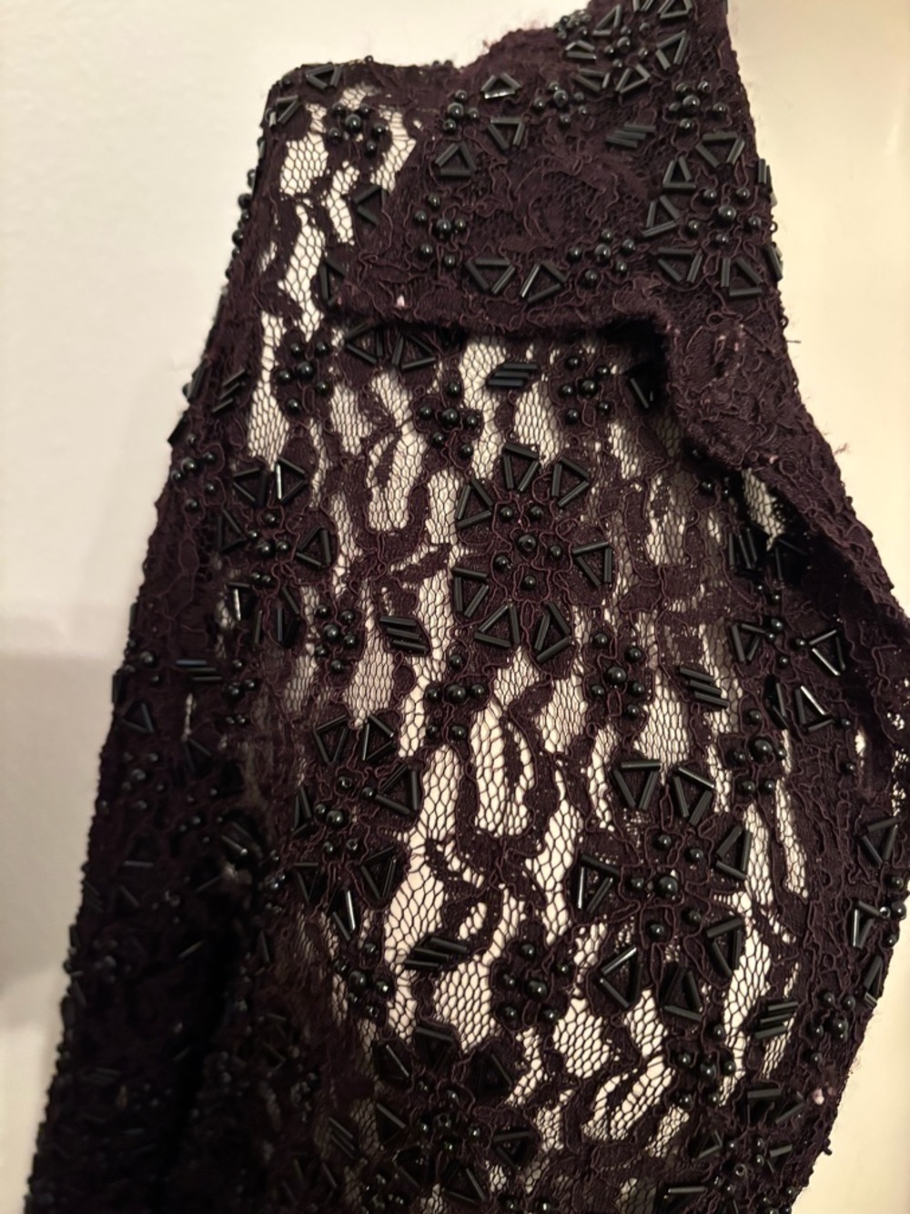 Chico’s Design beautiful beaded button up top 1 (M/8)
